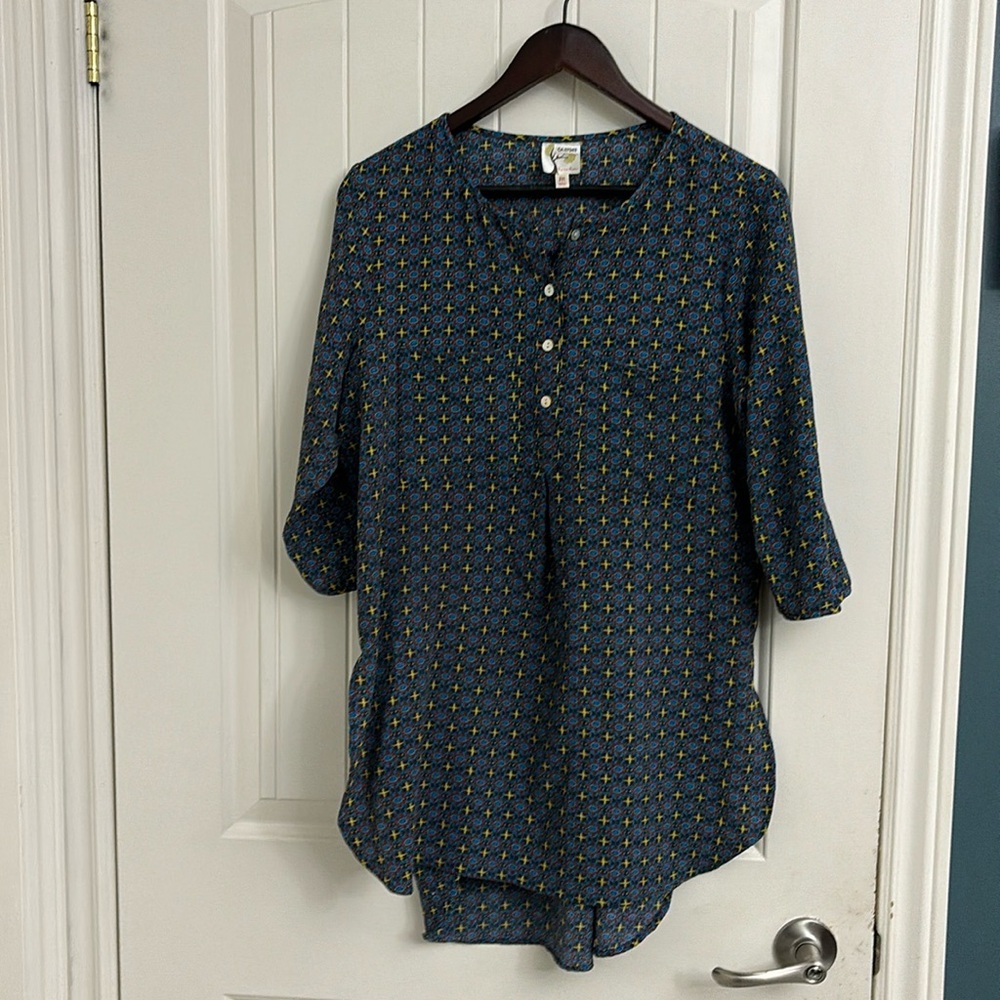 FIG and FLOWER Tunic Top